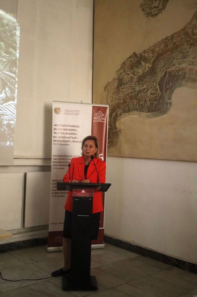 «Ճարտարապետական ժառանգություն, պահպանություն և հեռանկարներ» միջազգային գիտաժողով
