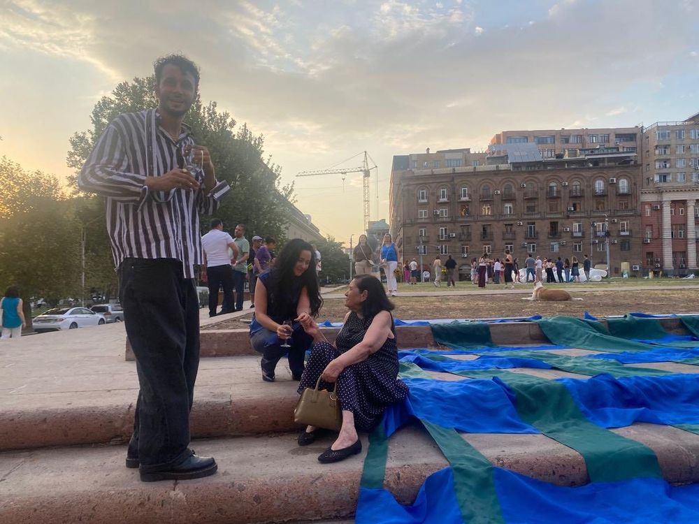 «Երևանի հանրային տարածքները. անցյալ և ներկա»