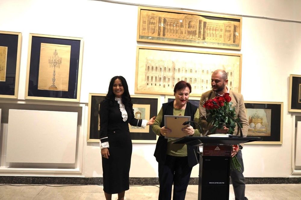 «Նմուշներ Հայաստանի ճարտարապետության գանձարանից»