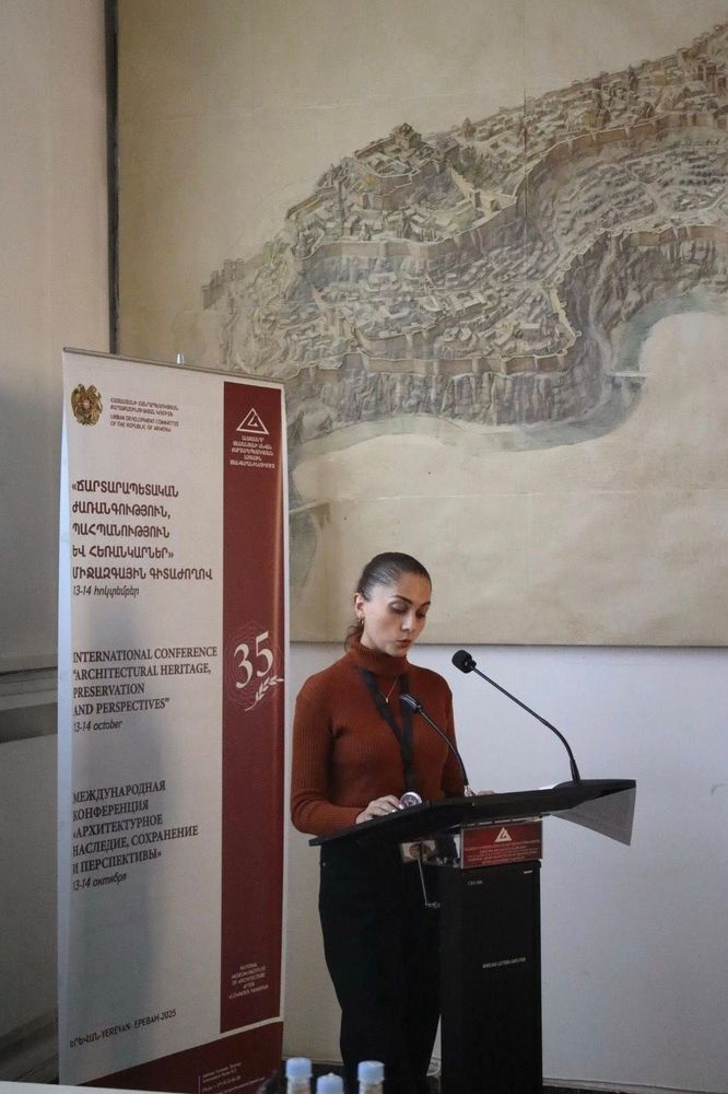 «Ճարտարապետական ժառանգություն, պահպանություն և հեռանկարներ» միջազգային գիտաժողով