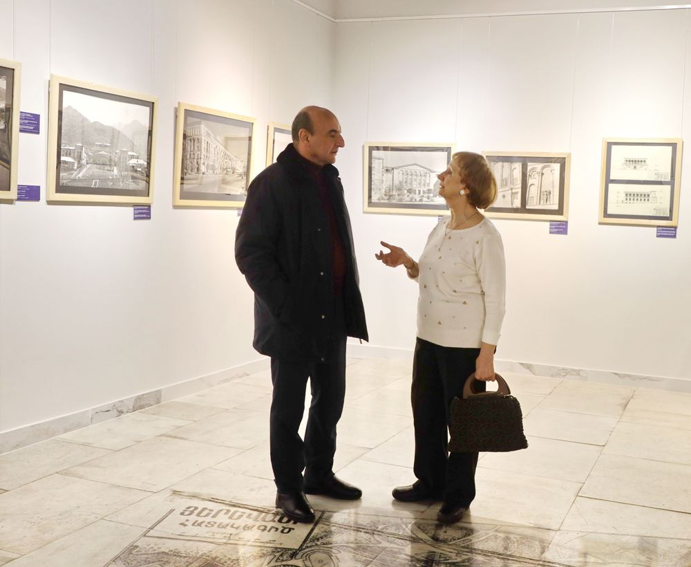 «Երկիր կառուցած մարդը...»