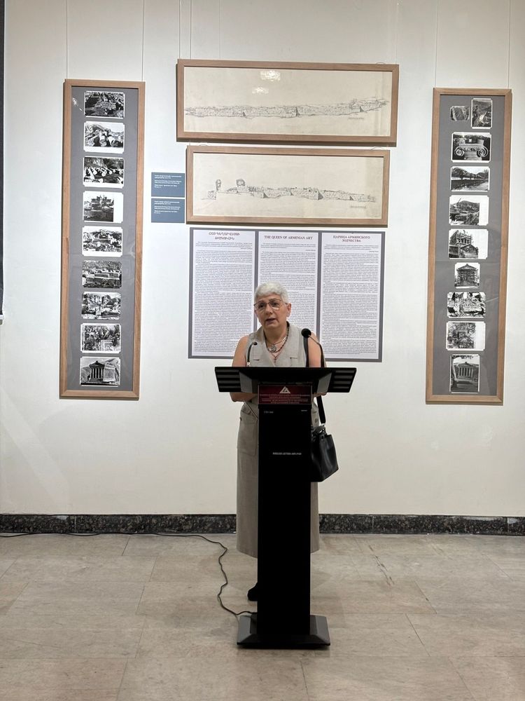 «Հայ գեղարվեստի թագուհին․․․»