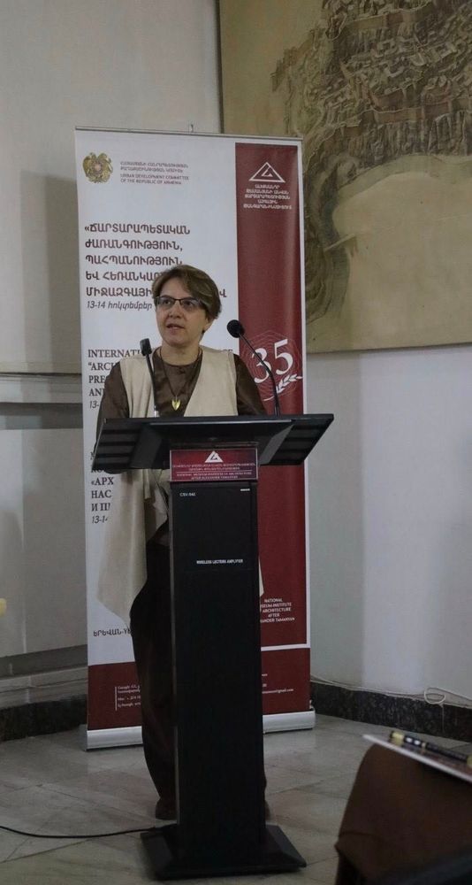 «Ճարտարապետական ժառանգություն, պահպանություն և հեռանկարներ» միջազգային գիտաժողով