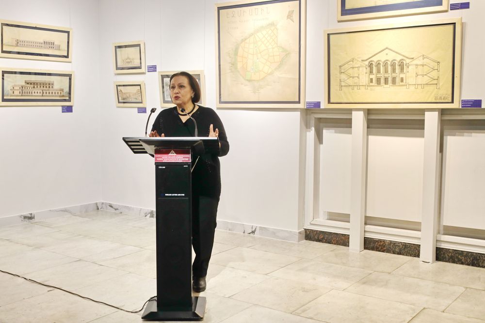 «Երկիր կառուցած մարդը...»