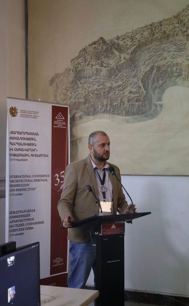 «Ճարտարապետական ժառանգություն, պահպանություն և հեռանկարներ» միջազգային գիտաժողով