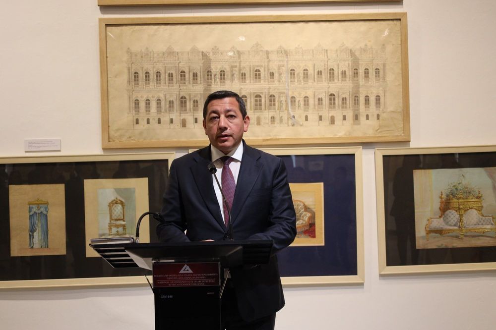 «Նմուշներ Հայաստանի ճարտարապետության գանձարանից»