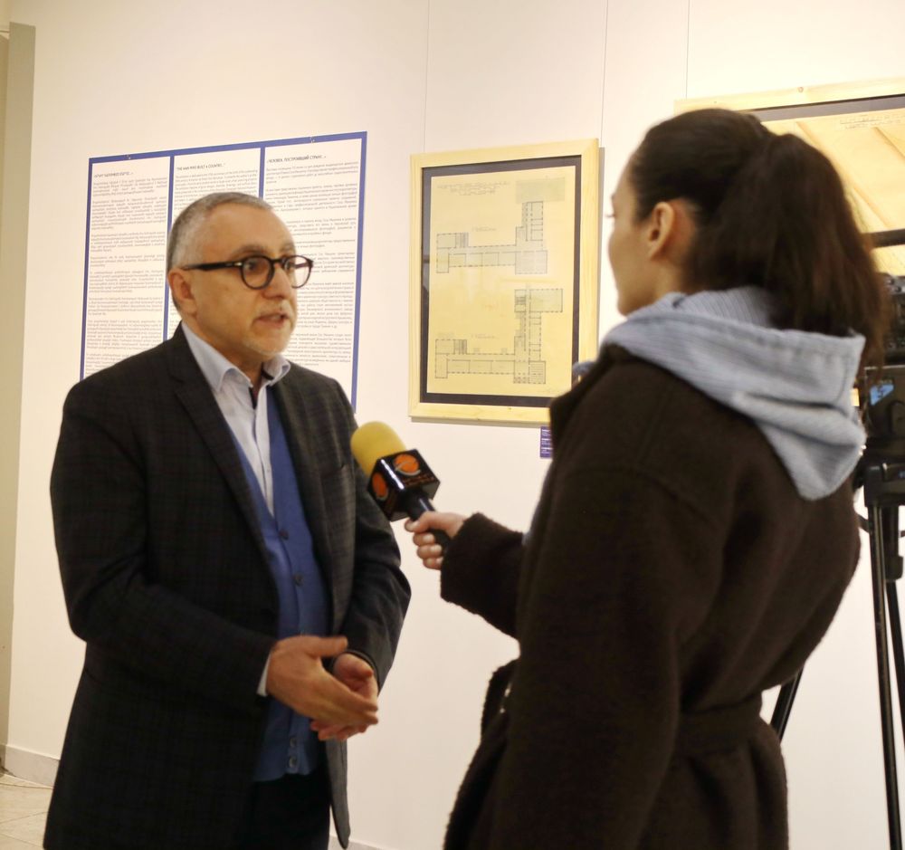 «Երկիր կառուցած մարդը...»