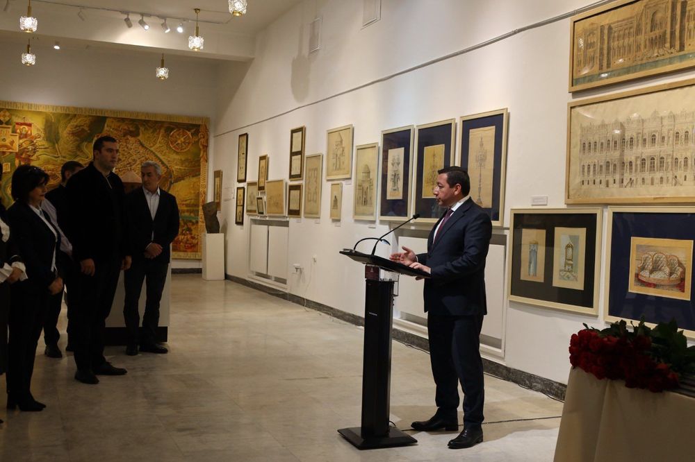 «Նմուշներ Հայաստանի ճարտարապետության գանձարանից»