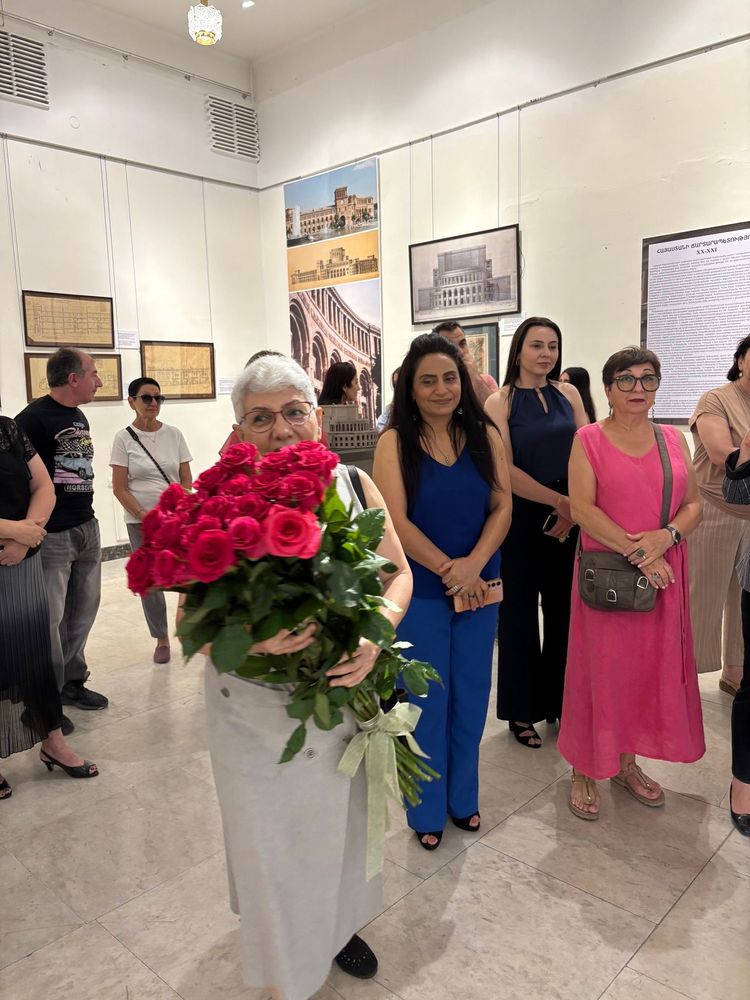 «Հայ գեղարվեստի թագուհին․․․»