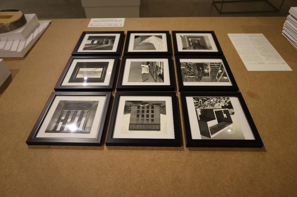 «Շենքեր, որոնք ստվեր չեն գցում», «Ստեղծելով ձևը»