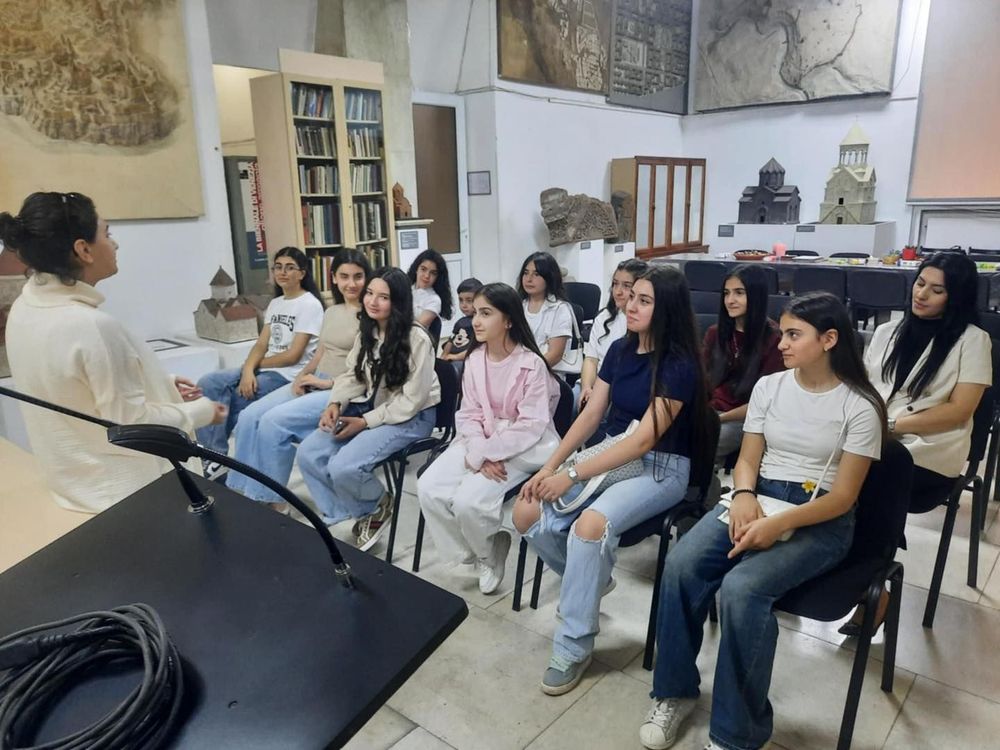 Իմ քաղաքի, իմ համայնքի ապագայի թանգարանը