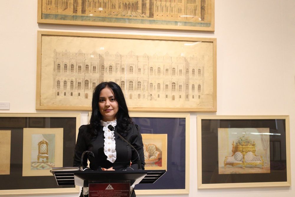 «Նմուշներ Հայաստանի ճարտարապետության գանձարանից»