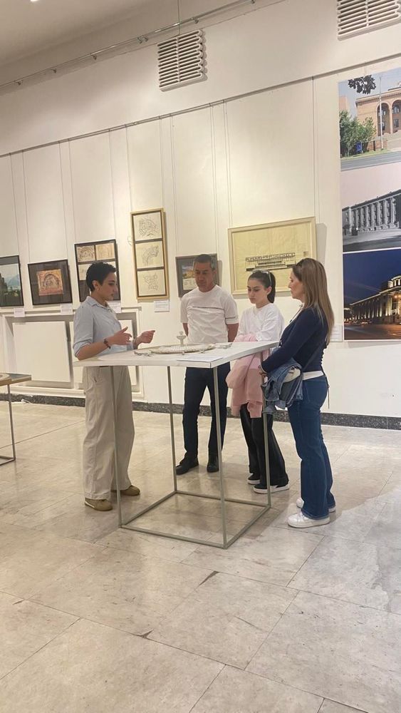 «Общественные пространства Еревана: прошлое и настоящее»