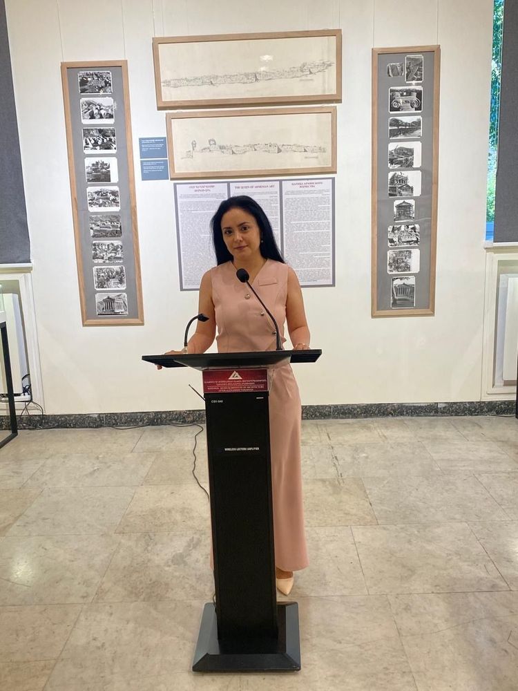 «Հայ գեղարվեստի թագուհին․․․»