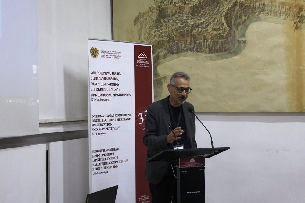 «Ճարտարապետական ժառանգություն, պահպանություն և հեռանկարներ» միջազգային գիտաժողով
