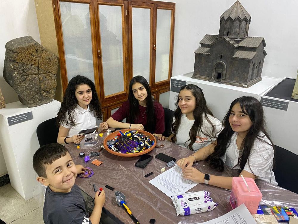 Իմ քաղաքի, իմ համայնքի ապագայի թանգարանը