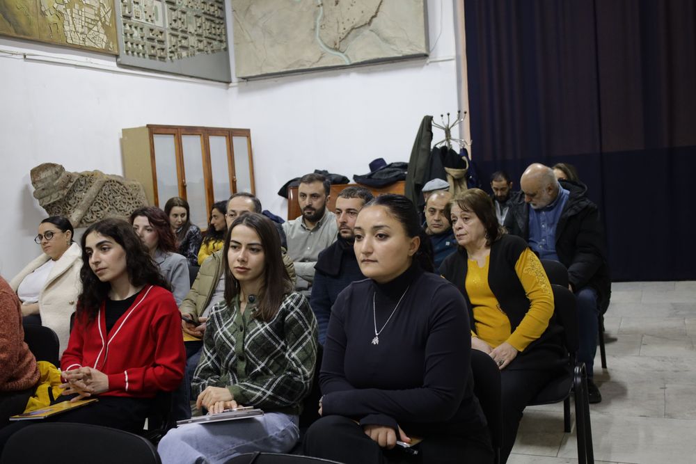 Գրքի շնորհանդես