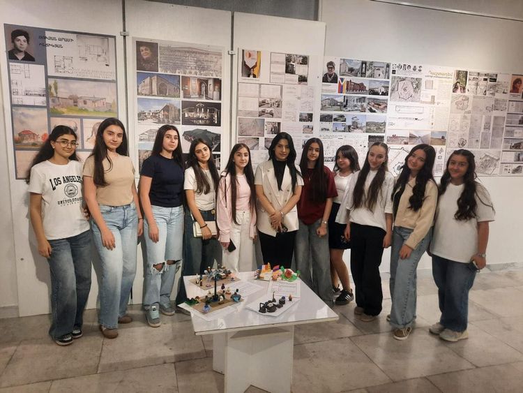 Իմ քաղաքի, իմ համայնքի ապագայի թանգարանը